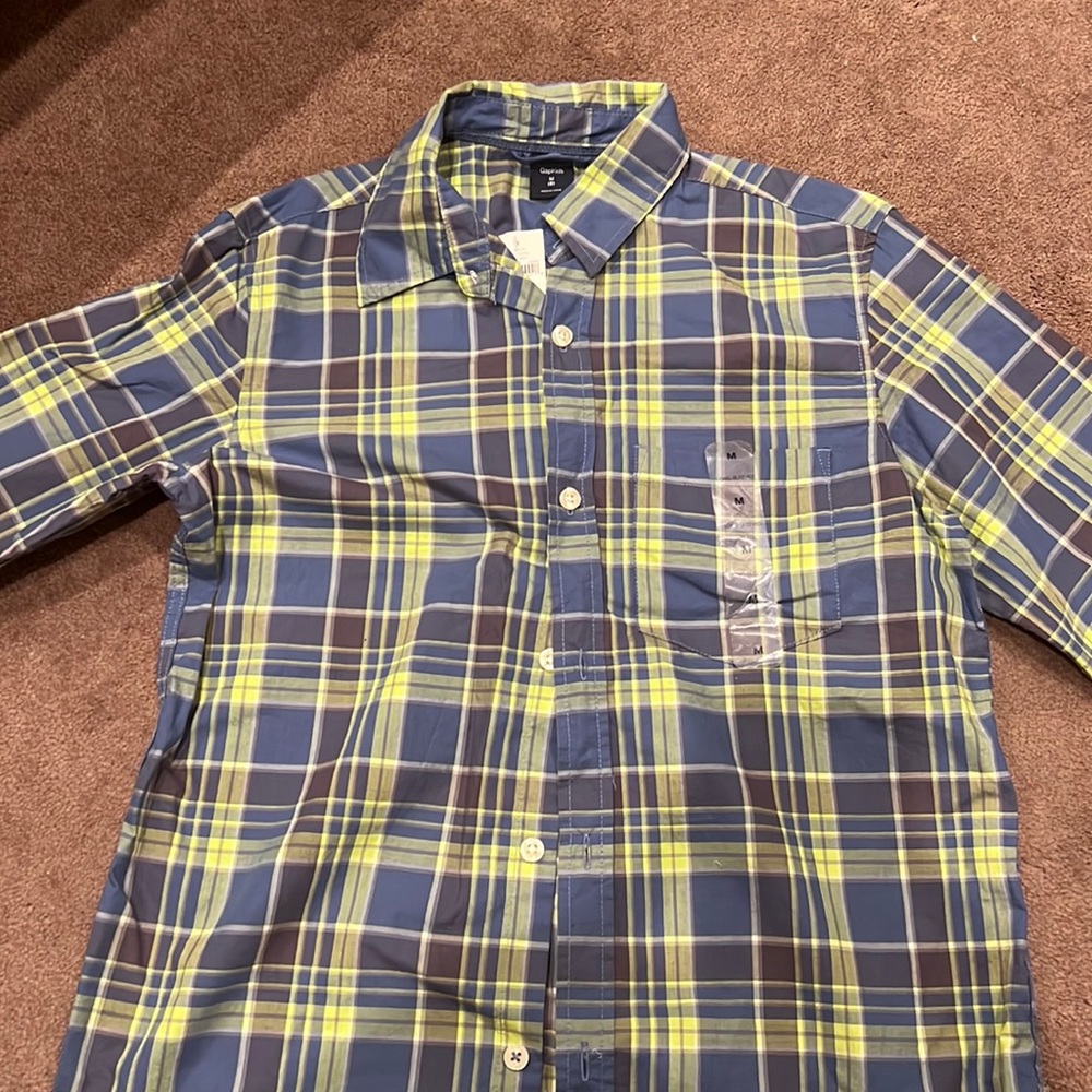 Gap, button down shirts 👔, Sz M(8)
